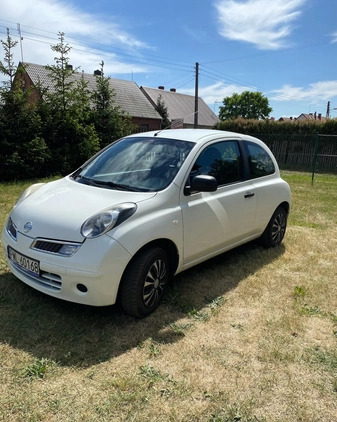 Nissan Micra cena 8900 przebieg: 230133, rok produkcji 2009 z Myślenice małe 154